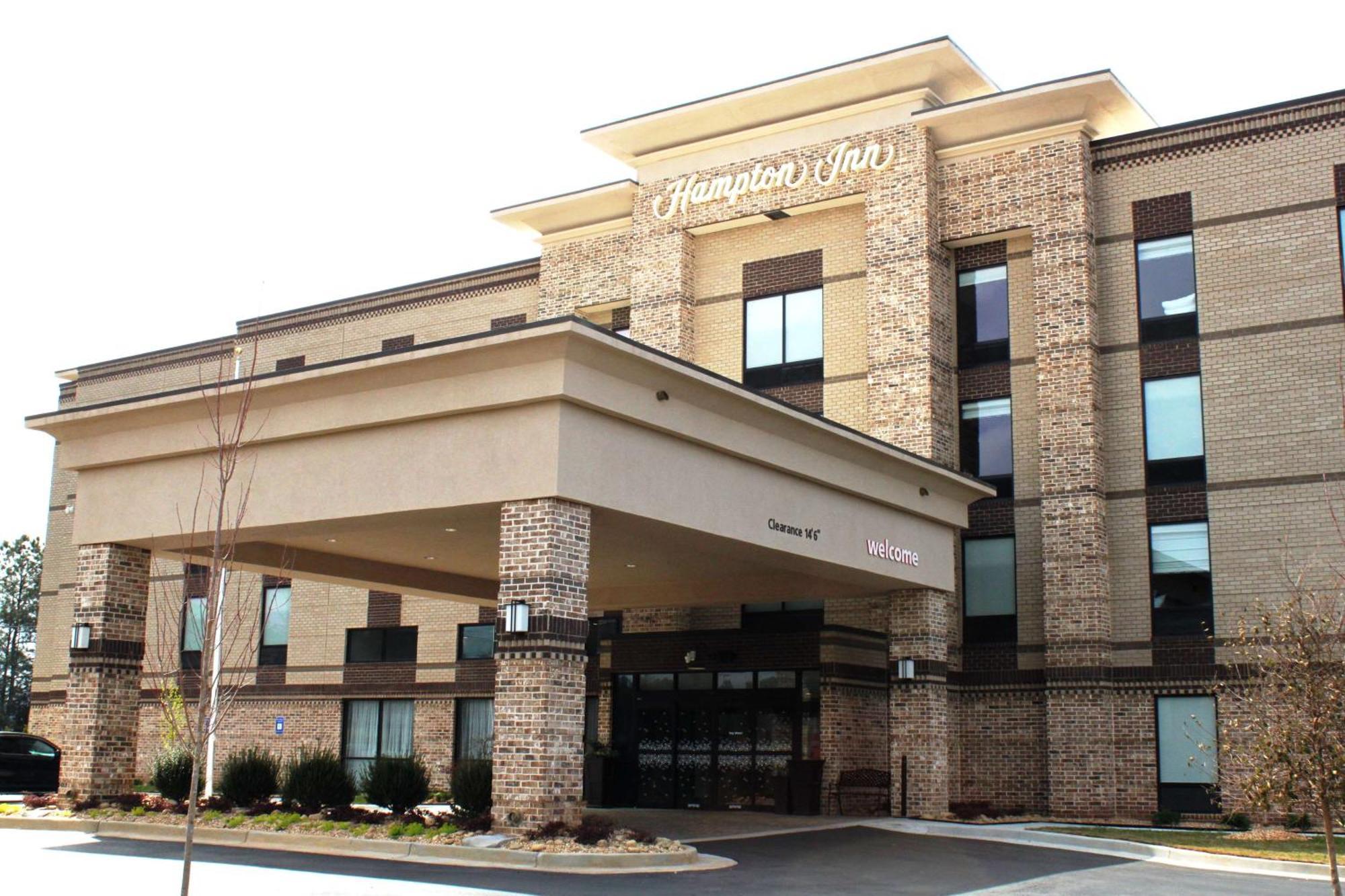 Hampton Inn Forsyth Exterior foto